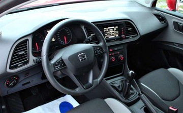 Seat Leon III ST 1.2 TSI 105KM 2014 Seat Leon 1.2i Klimatyzacja Alufelgi Gwarancja 1 rok w cenie 1.2, zdjęcie 8