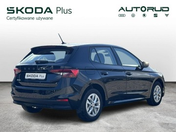 Skoda Fabia IV 2024 Škoda Fabia Skoda Fabia Ambition 1.0TSI 110KM, zdjęcie 4