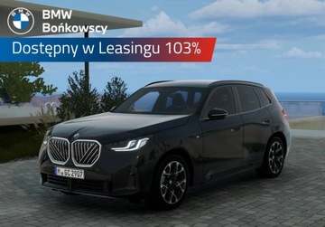 BMW X3 G45 2025 BMW X3 Szklany Dach Leasing 103 BMW Bonkowscy Wroclaw 2.0 Benzyna