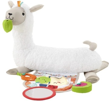 Fisher Price Senzorická Lama Hrající Vzdělávací Plyšák Pro Mazlení