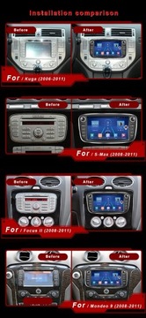РАДИОНАВИГАЦИЯ ANDROID FORD FOCUS MONDEO GALAXY