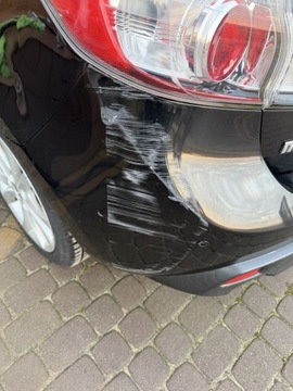 Mazda 3 I Hatchback 1.6 MZR 105KM 2009 Mazda 3 1.6 benzyna+ LPG 105KM 2009r Stan techniczny 4+, zdjęcie 6