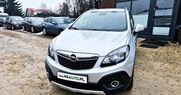Opel Mokka I SUV 1.4 Turbo ECOTEC 140KM 2016 Opel Mokka LPG GAZ nawigacja NISKI PRZEBIEG super okazja POLECAMY, zdjęcie 2