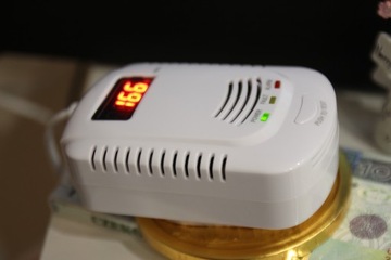 VIP ТВЕРДЫЙ КОД И датчик газа, детектор угарного газа CO, ЖК-дисплей MP067