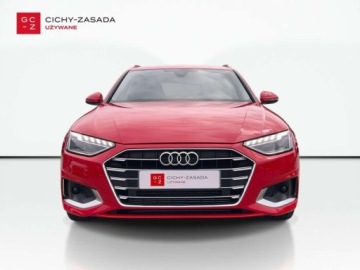 Audi A4 B9 Avant Facelifting 2.0 35 TFSI 150KM 2021 Audi A4 Avant LED Bluetooth Navi Kamera Keyless Tempomat Alu 18 2.0 Benzyna, zdjęcie 7