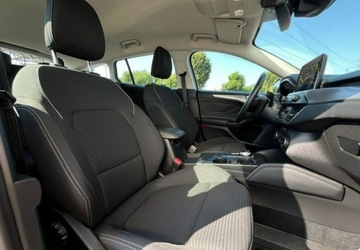 Ford Focus IV Kombi 2.0 EcoBlue 150KM 2020 Ford Focus Salon Polska Automat Navi Led Parktronic Sport Tempomat, zdjęcie 15