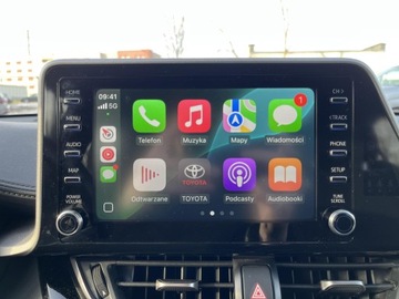 Toyota C-HR I Crossover Facelifting 1.8 Hybrid 122KM 2020 Toyota C-HR 1.8 Hybrid GPF Comfort, zdjęcie 22