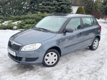 Skoda Fabia II Hatchback Facelifting 1.2 HTP 70KM 2011 Skoda Fabia 1.2 70KM Lift Klima Serwis Sprawdz 1.2 Benzyna 70KM, zdjęcie 29