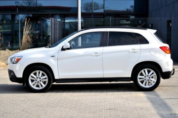 Mitsubishi ASX I SUV 1.8 DID MIVEC 116KM 2011 Mitsubishi ASX Xenon Skóra Navi DVD Rockford, zdjęcie 10