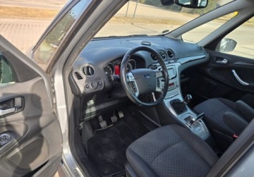 Ford Galaxy III Van 2.0 Duratec Flexifuel 145KM 2010 Ford Galaxy Sprowadzony Zarejestrowany. 2.0 Benzyna 145KM, zdjęcie 4