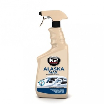 K2 ALASKA odmrażacz do szyb - atomizer 700ml