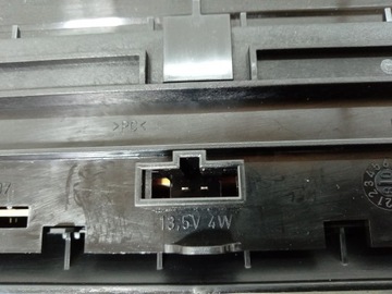 VW PHAETON ПОЛКА БАГАЖНИКА ЗАДНЯЯ 3D5863413EQ
