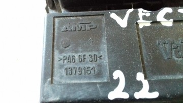 MODUL VENTILÁTORŮ 1379151 OPEL VECTRA C SIGNUM 02-