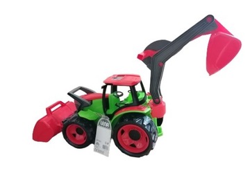 Koparka z łyżką, Traktor, Spych Ruchoma LENA GIANT