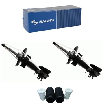 2× SACHS 317 422 TLUMIČ + MAXGEAR 72-4397 SADA OSOBNÍ STRÁŽCE PRZECIWPYLOWEJ