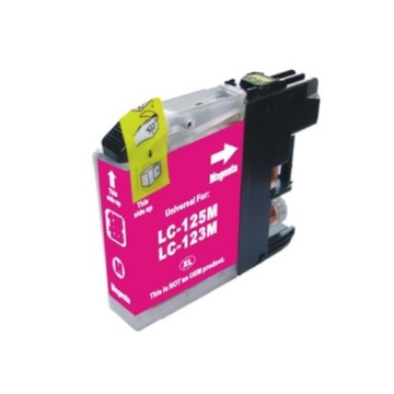 LC123-M XL ЧЕРНИЛА ДЛЯ BROTHER DCP-J132W DCP-J152W