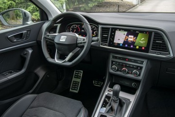 Seat Ateca SUV Facelifting 1.5 EcoTSI 150KM 2025 Seat Ateca FR 1.5 TSI 150 KM DSG Zamów już, zdjęcie 19