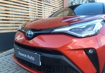 Toyota C-HR I Crossover Facelifting 2.0 Hybrid Dynamic Force 184KM 2019 Toyota C-HR Toyota C-HR 2.0 Hybrid Premiere Edition 2.0 Hybryda 184KM, zdjęcie 16