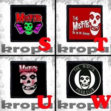 Нашивка MISFITS 8 X 8 см. Множество дизайнов!