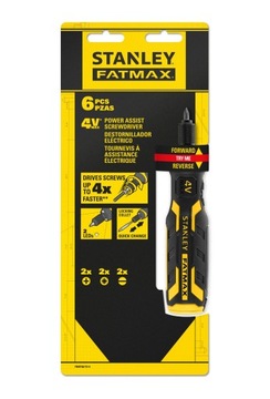 STANLEY FATMAX FMHT66719-0 АККУМУЛЯТОРНАЯ ОТВЕРТКА 4 ​​В
