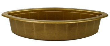 DONICZKA IKEBANA OSŁONKA dł 37 cm POJEMNIK ŁÓDKA III