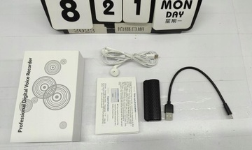 ПРОФЕССИОНАЛЬНЫЙ ДИКТОФОН 32 ГБ С ГОЛОСОВОЙ АКТИВАЦИЯМИ