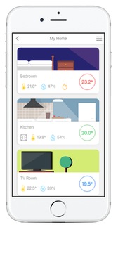 БЛОК ДИСТАНЦИОННОГО УПРАВЛЕНИЯ ОТОПЛЕНИЕМ HUB SWITCH WUNDA SMART
