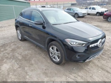 Mercedes GLA II 2021 Mercedes-Benz GLA 2021 r., 2,0L 250 4MATIC 2.0 Benzyna 221KM, zdjęcie 2