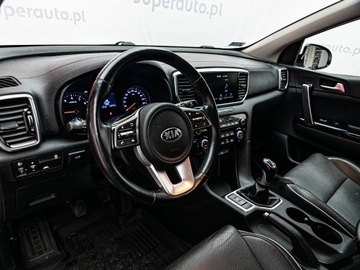 Kia Sportage IV SUV Facelifting 1.6 GDI 132KM 2019 KIA Sportage 1.6 GDI 2WD Suv 132KM 2019, zdjęcie 10