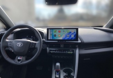 Toyota C-HR II SUV Plug-In 2.0 Hybrid Dynamic Force Plug-in  223KM 2025 Toyota C-HR 2.0 PHEV GR Sport Dynamic Force VAT 23 1 wlasciciel Bezwypad, zdjęcie 13