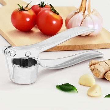 ЧЕСНОЧНЫЙ ДАВЛЕНИЕ ручной металлический чеснокодавилка мощная соковыжималка