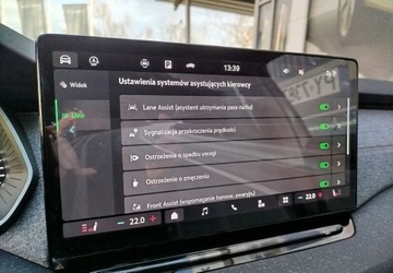 Skoda Octavia IV Liftback 1.5 TSI EVO 150KM 2024 Skoda Octavia 1.5 TSI 150KM mHEV DSG SELECTION, dostepna od reki 1.5, zdjęcie 16