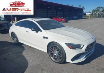 Mercedes AMG GT C192 2023 Mercedes-Benz AMG GT 2023r., AMG GT 43, od ubezpieczalni 3.0 Benzyna 362KM