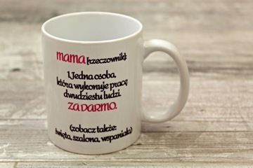 Prezent Kubek dla Mamy, na Dzień Mamy Matki