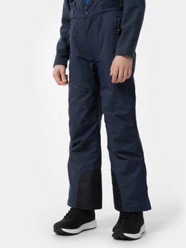 4F ЛЫЖНЫЕ БРЮКИ ЗИМНИЕ ДЛЯ ДЕТЕЙ ДЛЯ МАЛЬЧИКОВ ДЕВОЧЕК JSPMN002 размер 128