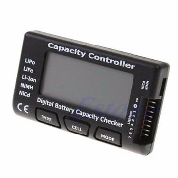 CellMeter-7 Цифровой контроллер емкости аккумулятора