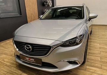 Mazda 6 III Kombi Facelifting 2.0 SKYACTIV-G 165KM 2016 Mazda 6 lift 2.0 MANUAL165KM zarejestrowana GWARANCJA BEZWYPADKOWY, zdjęcie 12