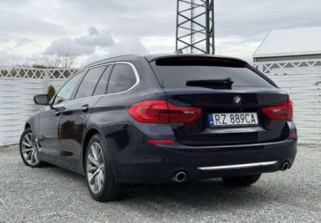 BMW Seria 5 G30-G31 Touring 520d 190KM 2018 BMW Seria 5 BMW Seria 5 2.0 Diesel 190KM, zdjęcie 3