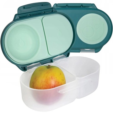 Snackbox Lunch-box Przekąski Mały Pojemnik B.box