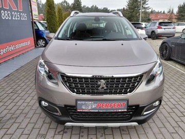 Peugeot 2008 I SUV Facelifting 1.2 PureTech 110KM 2016 Peugeot 2008 Lift Navi Klimatronik Sensor PDC Alu Serwis 1.2 Benzyna 110KM, zdjęcie 1