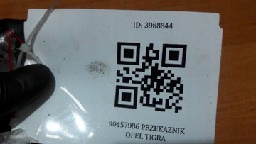 90457986 RELÉ 12V 40A OPEL TIGRA A