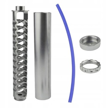 Samochodowy Filtr Paliwa 1/2 '' - 28 Czarny