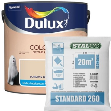 Dulux Kolory Świata Pustynny Szlak 2,5L + GRATIS