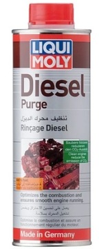 LIQUI MOLY Diesel Purge 0,5L 8380 ( Spulung 2666 ) czyści wtryski