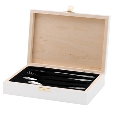 Sztućce dla dziecka chrzest Psi Patrol Etui Grawer