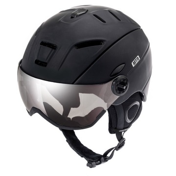 KASK NARCIARSKI Z SZYBĄ METEOR HOLO HEAD LOCK AIR FLOW M 55-58 filtr S2