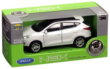 WELLY METALOWE AUTO HYUNDAI TUCSON IX HUNDAJ model