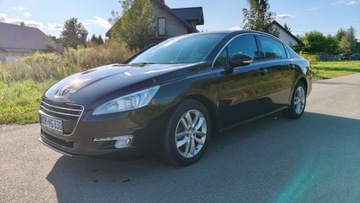 Peugeot 508 I Sedan 1.6 HDi 115KM 2012 Peugeot 508 eugeot 508 1.6 e-HDI 115KM Sedan Z Niemiec 1.6 Diesel, zdjęcie 1
