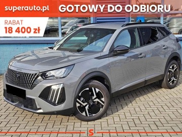 Peugeot 2008 II SUV Facelifting 1.2 PureTech 130KM 2025 Od ręki - Allure 1.2 PureTech 130KM / Pakiet Vision i Drive Assist Plus