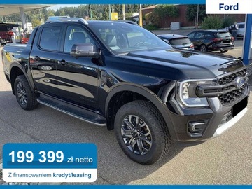 Ford Ranger VI Podwójna kabina 2.0 EcoBlue BI-TURBO 205KM 2024 Ford Ranger Wildtrak A10 4x4 205KM